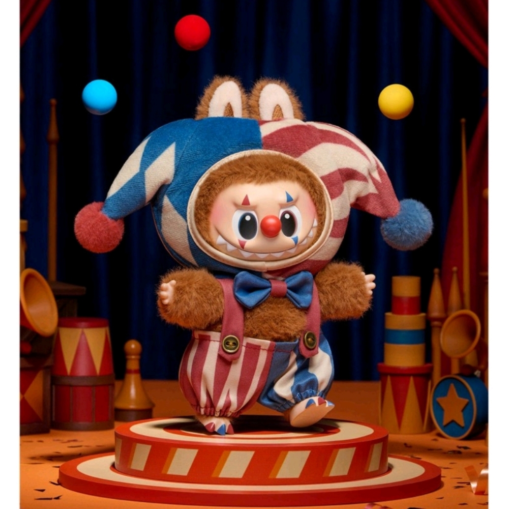 Pop Mart Why So Serious Labubu Juggling Clown